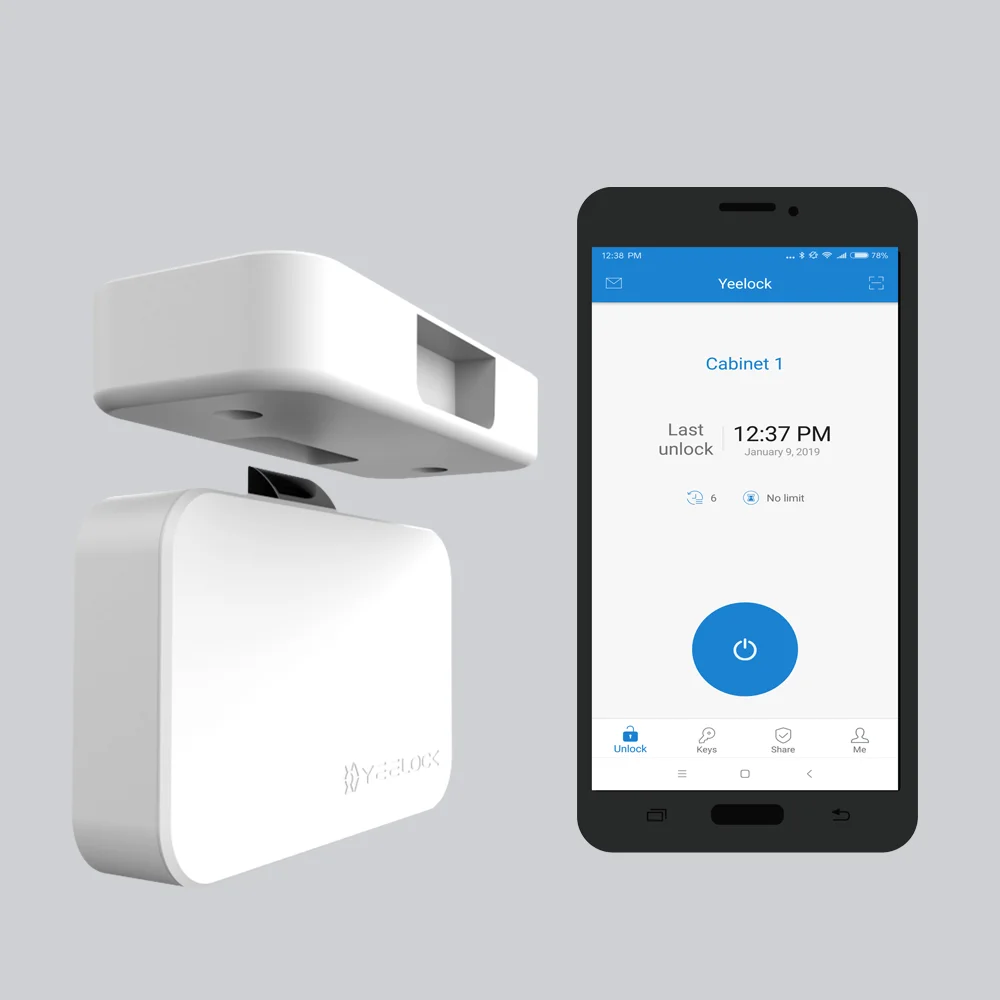 magnetic cabinet locks App control lock