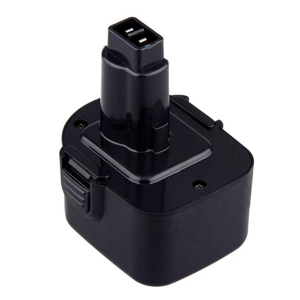 Ni-Cd 12V 1300mAh Replacement Cordless Drill Battery Pack for DeWalt DE9072, DE9074, DE9075, DE9501, DW9071, DW9072, 152250-27