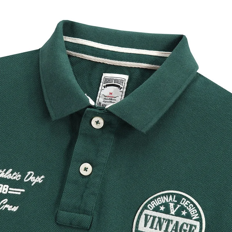 Personalized Custom High Quality Embroidered or Print Logo Factory Wholesale Polo T Shirt for Mens