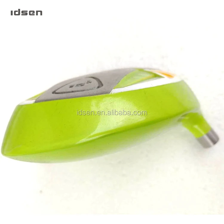 china manufacture custom kids golf set driver club head for children