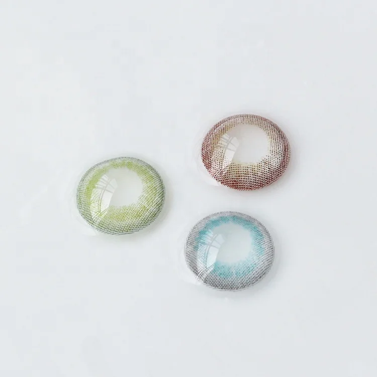 Meetone New Colors Lymo Cheap Wholesale Soft Natural Colored Eye Contact Lenses