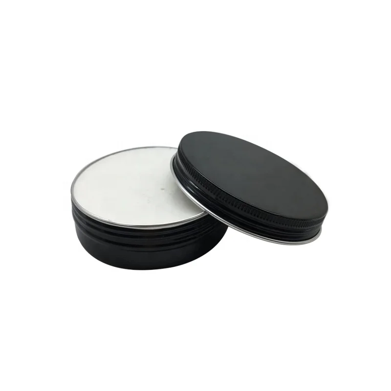 Organic hair styling waterbased pomade min order free sample strong hold pomade unbrand