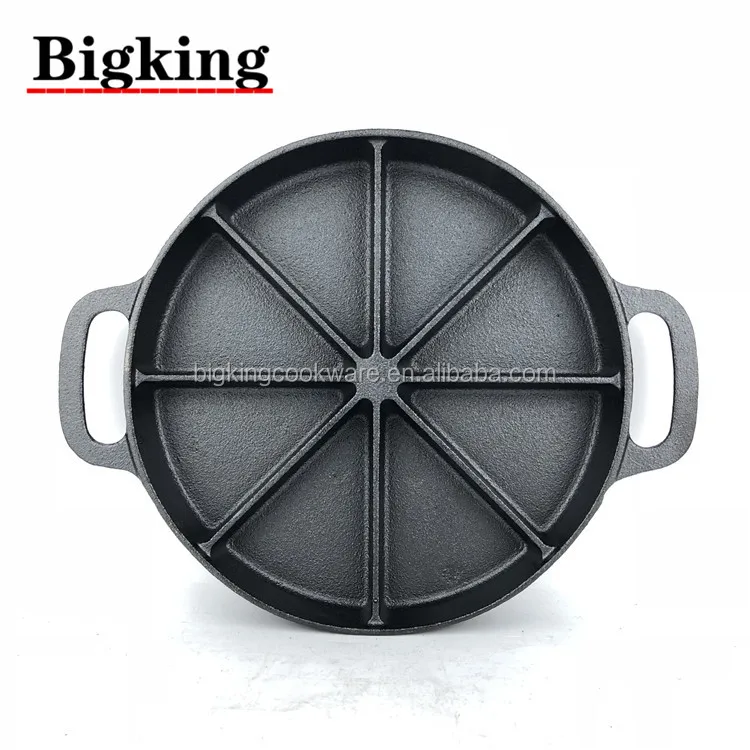 8 Triangle Cavity Portion Cake Mold Scottish Scone & Cornbread Pan Slices Pastry Pan Pizza Slices Pan