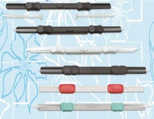 
Stationery Plasti Filing Binder Clip Plastic File Fastener 