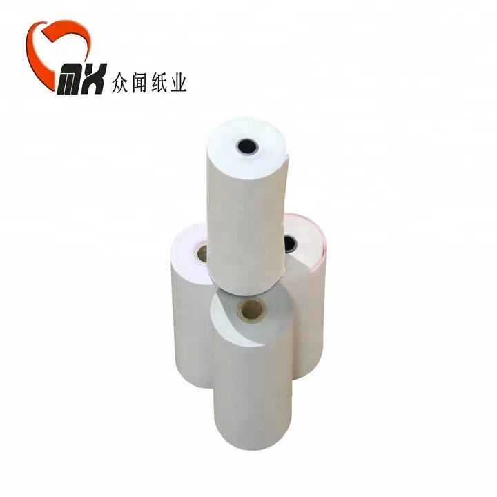 Китай поставщик высококачественных 3 слой 75*60 мм самокопирующая бумага