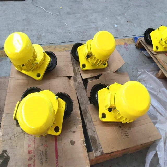 Китайское производство, тележка с электродвигателем