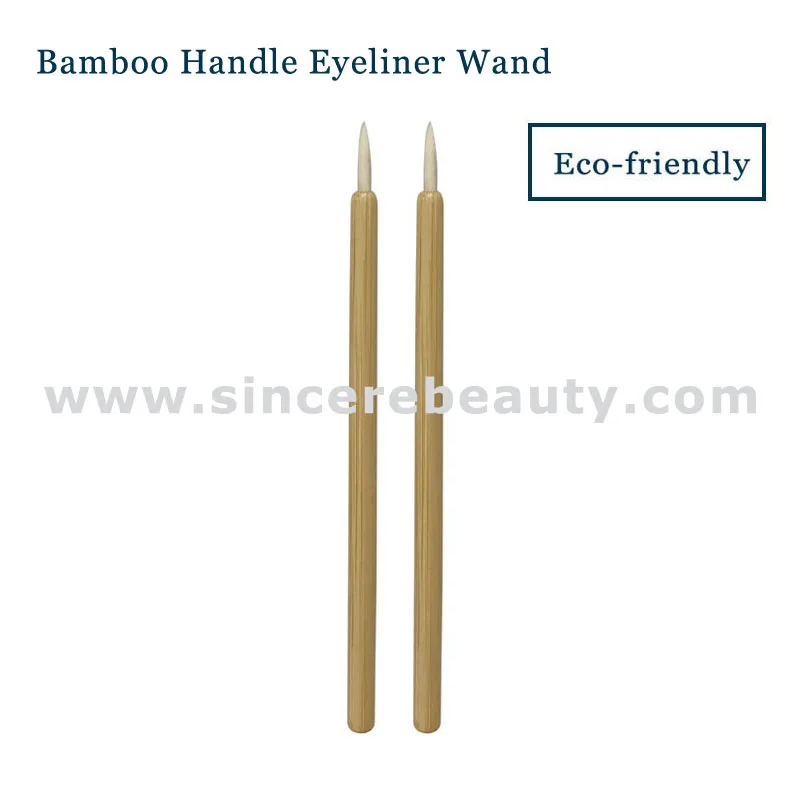 
Экологичная палочка из бамбукового волокна с аппликатором для подводки глаз 