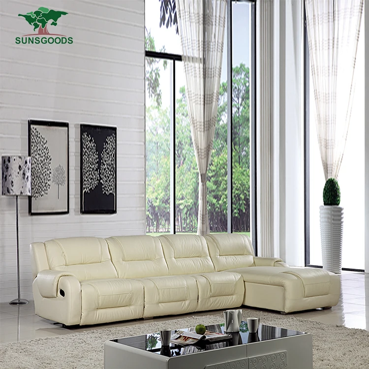 Big Size Large Corner Sofa, Large Leather Corner Sofa, Large Luxury Sofa
