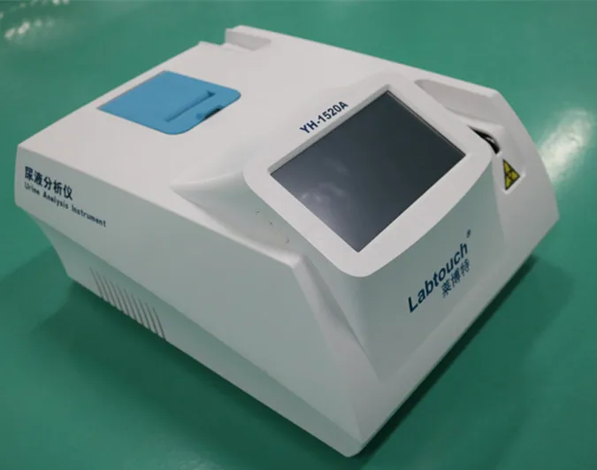 Accurate IVD Device Automatic Urinalysis Instrument Urine Strip Analyzer YH1800