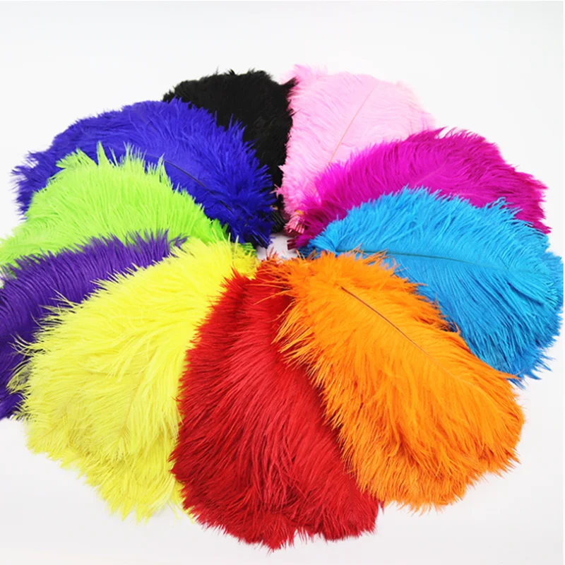  wholesale Ostrich Feather 100pcs/lot 55-60cm Wedding Decorations Plume
