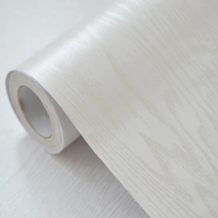 
Nature wood grain wallpaper pvc decorative film self adhesive lows contact paper 