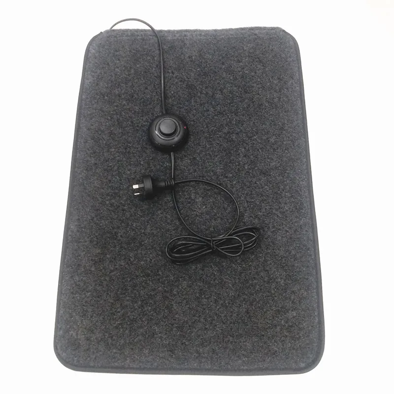 
SAA certificate heated foot mat portable electric foot warmer mat heater no cold feet 