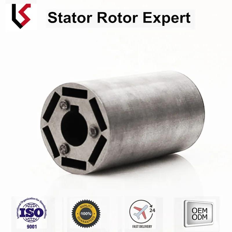 
OD 56 electric scooter motor stator and rotor statcks brushless motor core 