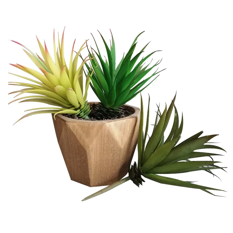 Cheap Bromeliad Plastic Artificial Pineapple Plant