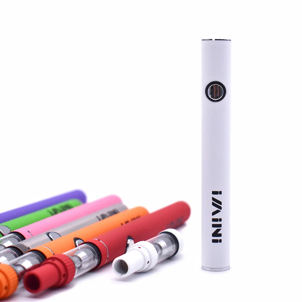 
Variable Voltage Ego Battery Electric Discreet Reusable Slim Ceramic Mini Rechargeable Imini CBD Vape Pen 