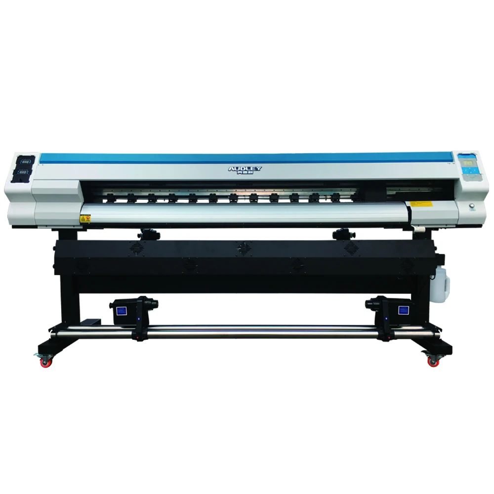  Оптовая продажа с завода 1 6 м 8 dx5 XP600 Виниловая наклейка эко-растворитель принтер в Китае CMYK