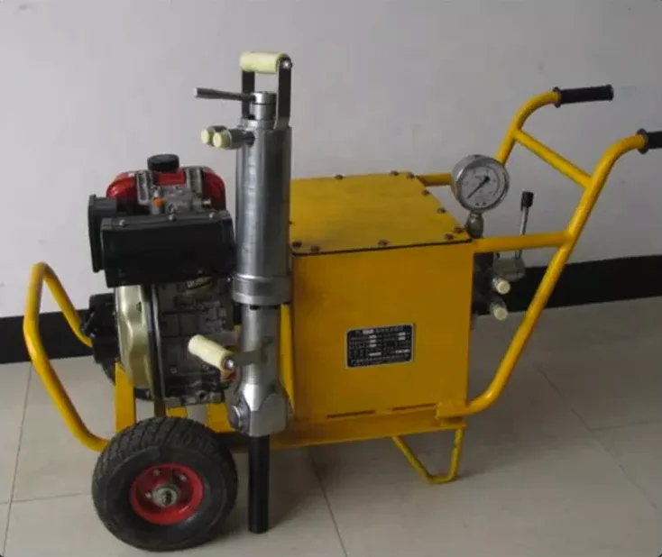 China Manufacturer 4kw Rock Cracker Hydraulic Excavator Rock Splitter Machine for Sale Rock Cracker