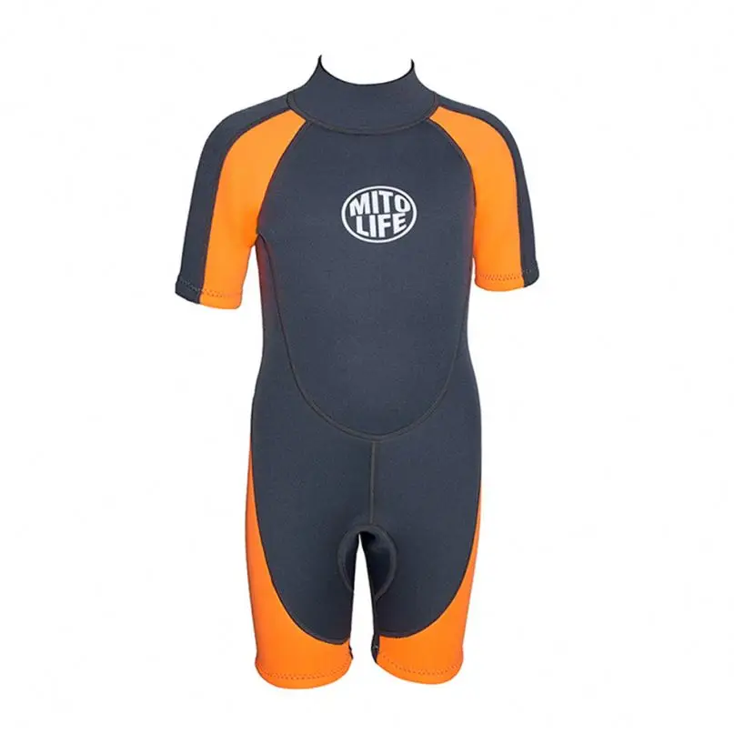 Абсолютно Новый мокрый костюм дизайн Детский Гидрокостюм