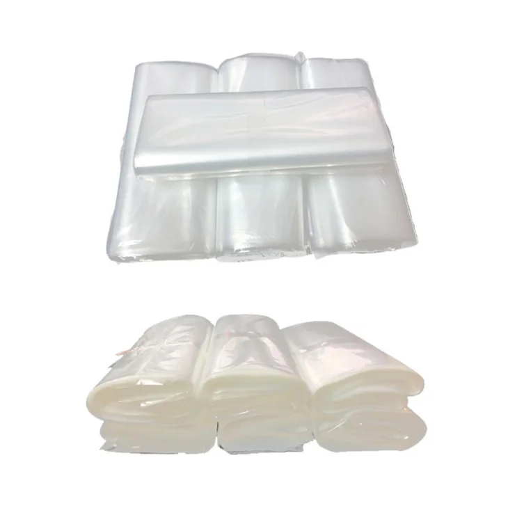 Plastic shrink packaging bag transparent bag/POF shrink packing bag