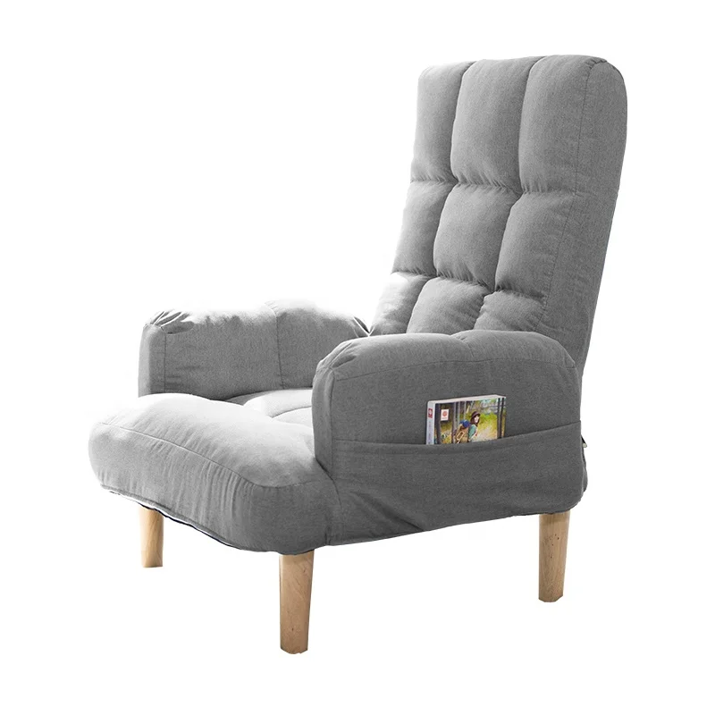 Adjustable Minimalist Lounge Sofa Bed Comfortable Lazy Sofa Folding Chair