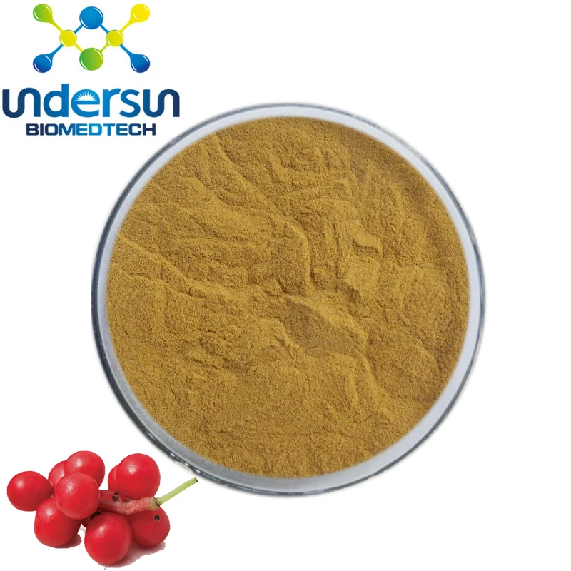 Undersun Supply Organic Schizandra Chinessis Extract 5% Schisandrins