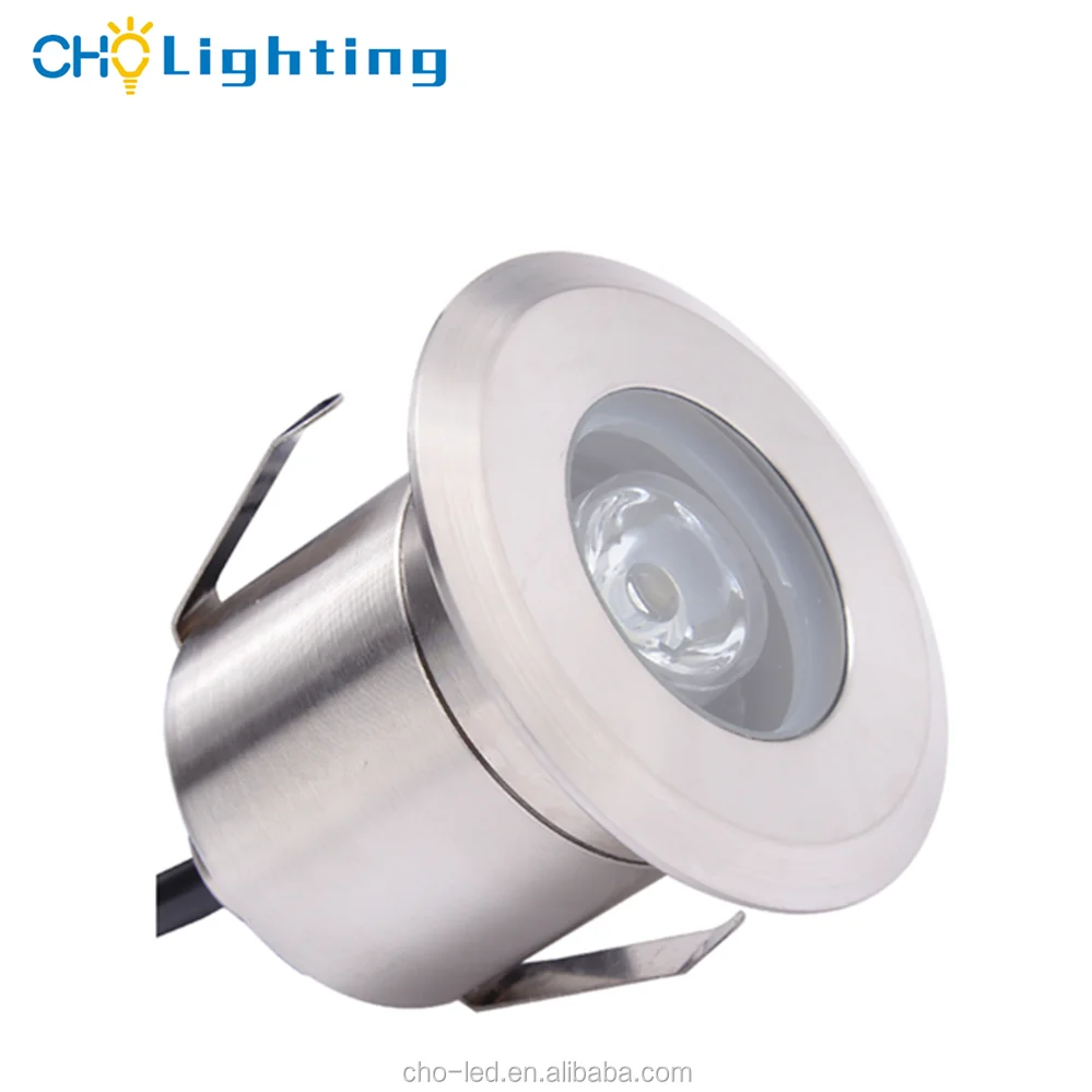 Full Stainless Steel 3W 12V Underwater IP68 Marine Led submarine Lights