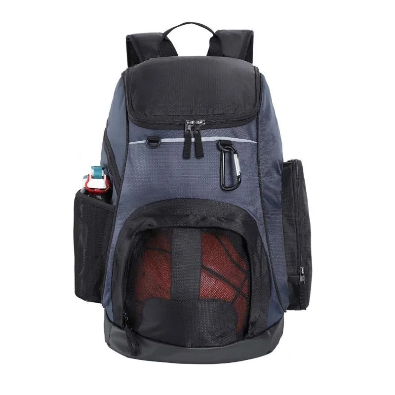 OEM customized basketball football sports bagpack hiking camping backpack