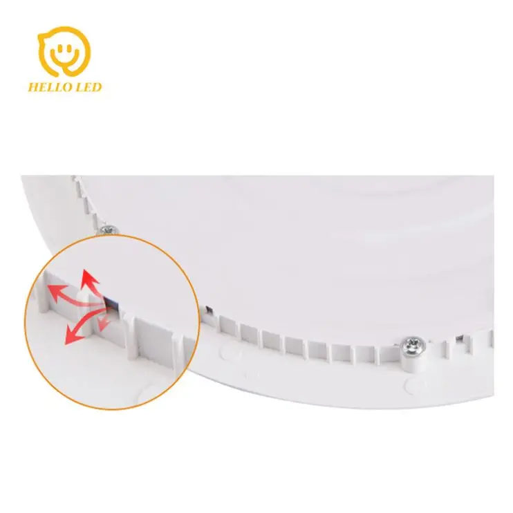 
China 24w round recessed led panel round slim led panel light china led panel flat 