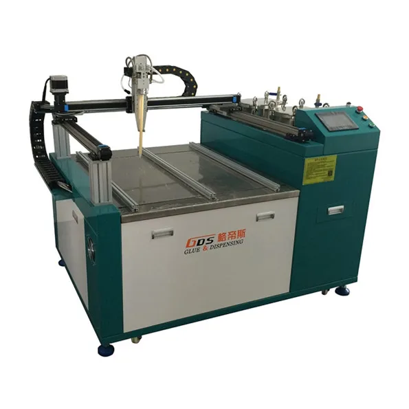 automatic epoxy resin potting machine automatic AB epoxy dispensing potting machine two component epoxy mixer dispensing machine