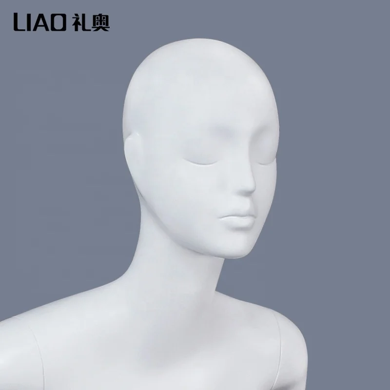 Brand New fiberglass Matte white Fashion Garment Dummy female  display mannequin