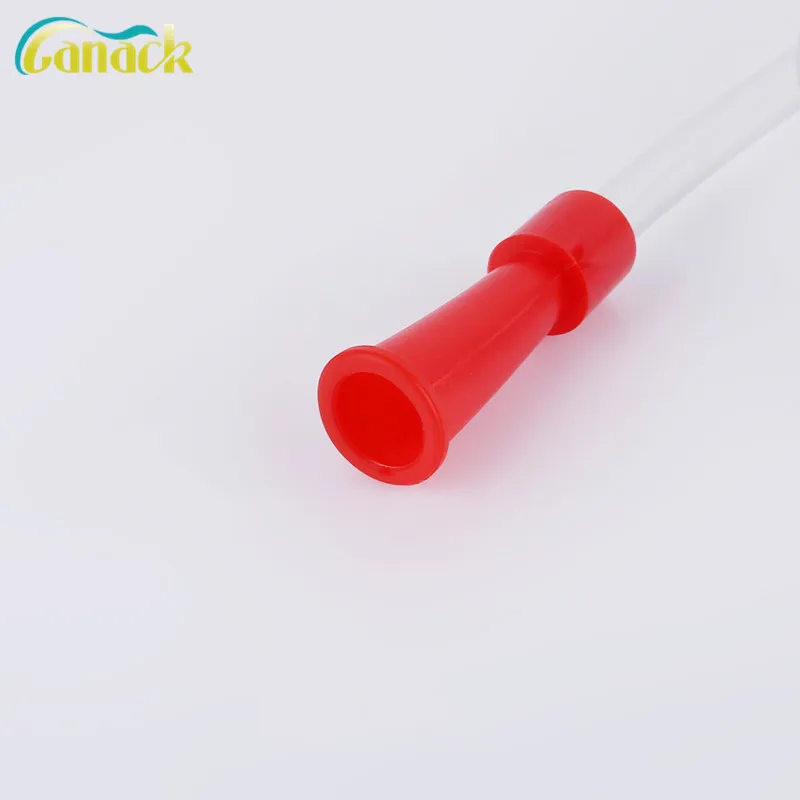 Disposable 8fr 20fr 100% Medical Grade Silicone Nasogastric Tube Stomach Sizes Packaged in Paper Bag EOS Disinfecting Type