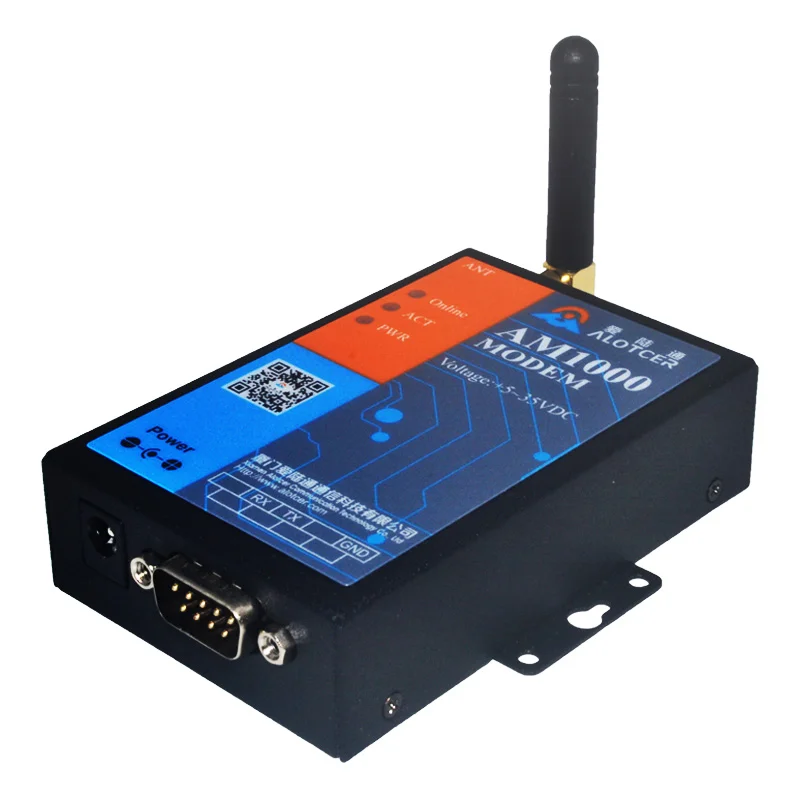 High Speed Industry M2M RS232 5G CPE Modem 5G 4G Industrial Modem