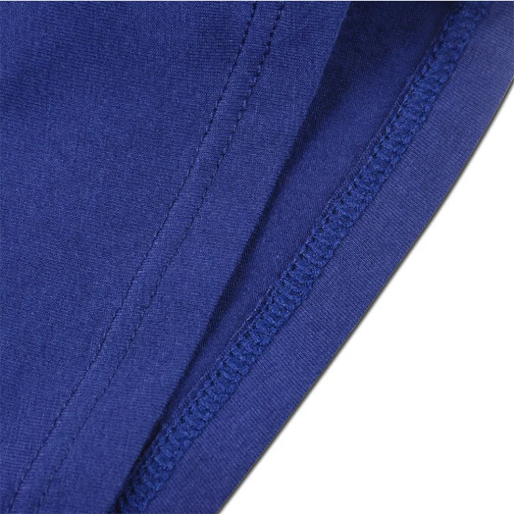 95%cotton and  5%spandex sewing boxers Custom own logo underwear