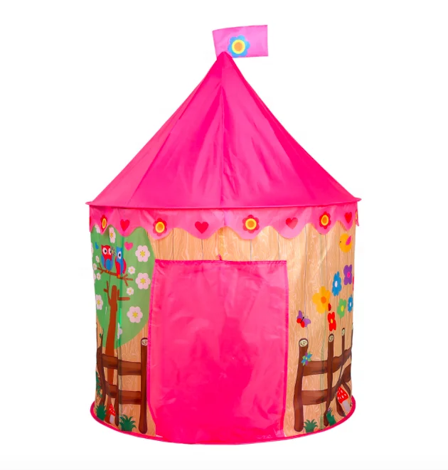 Fashion Rocket Tent  Eagle Toys for Girls Princess Castle Kids picnic tent camping house toy for indoor & outdoor use