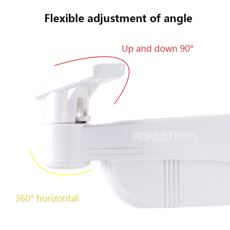 PANDUN monitoring waterproof box type integrated storage bracket can hide POE outdoor waterproof rain camera bracket
