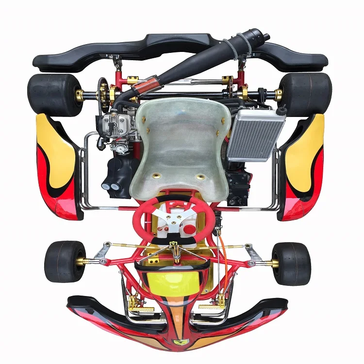 SQ 2023 125cc  professional go kart adult gasoline  racing go kart car