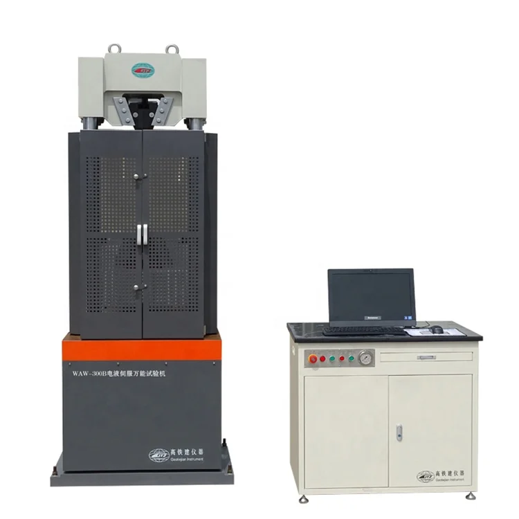 Wdw-100 composite materials manual second hand universal tensile testing machine 600kn hydraulic