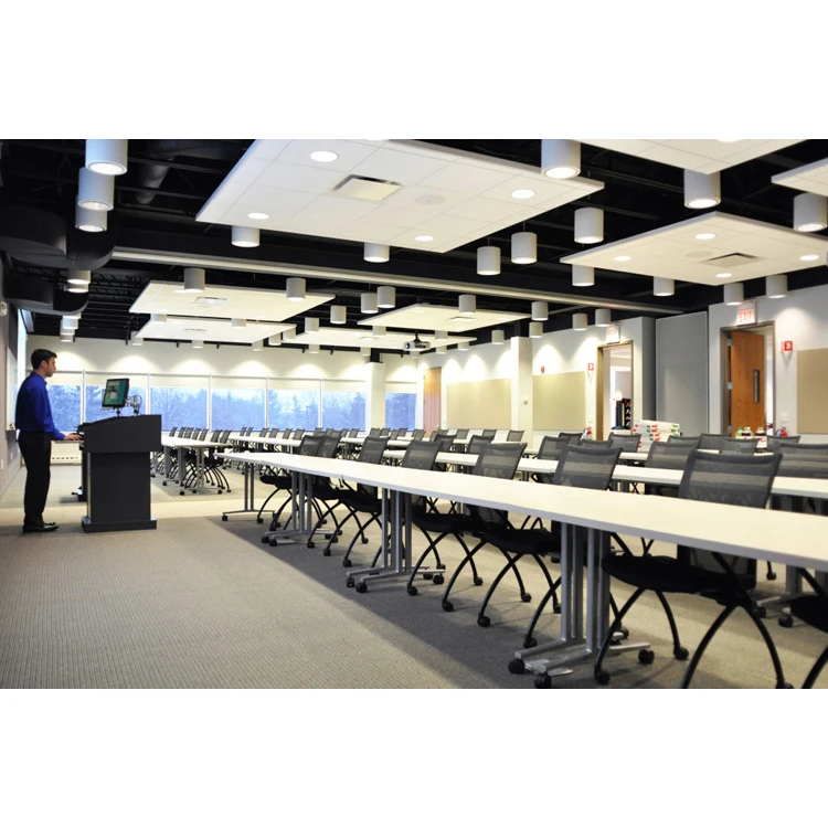 Сетка Конференция обучение сиденье/Школа Офис стул для учебных заведений с блокнот стол