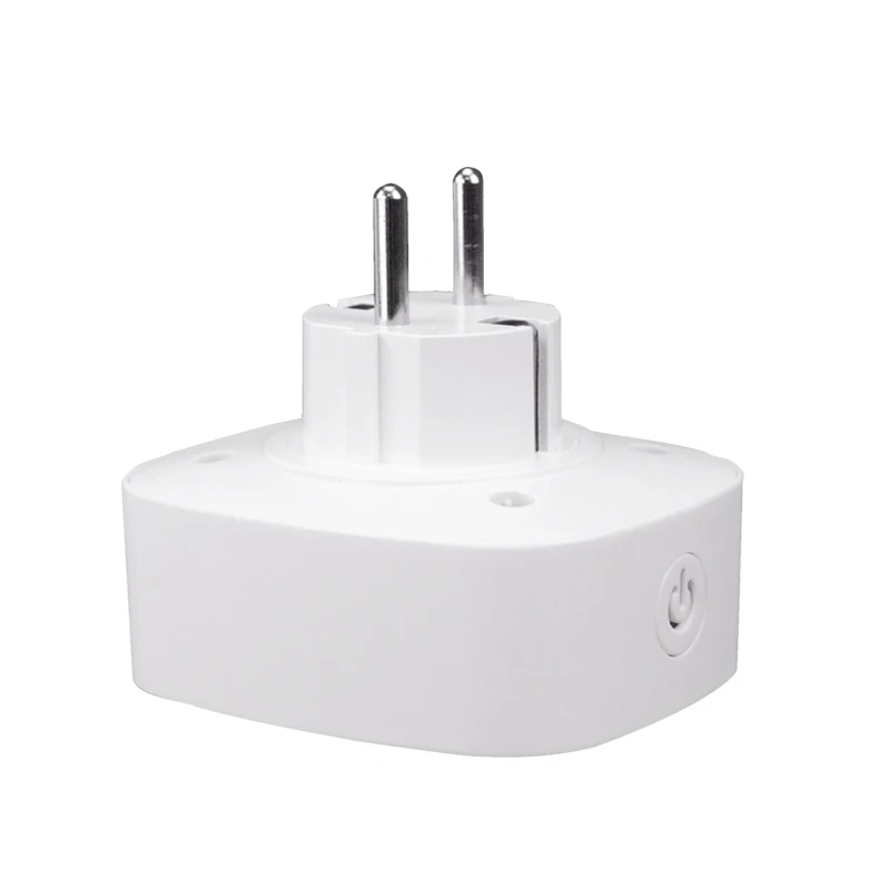 Modern EU German Schuko Type WIFI Schuko Plug Socket For Smart Intelligent Home