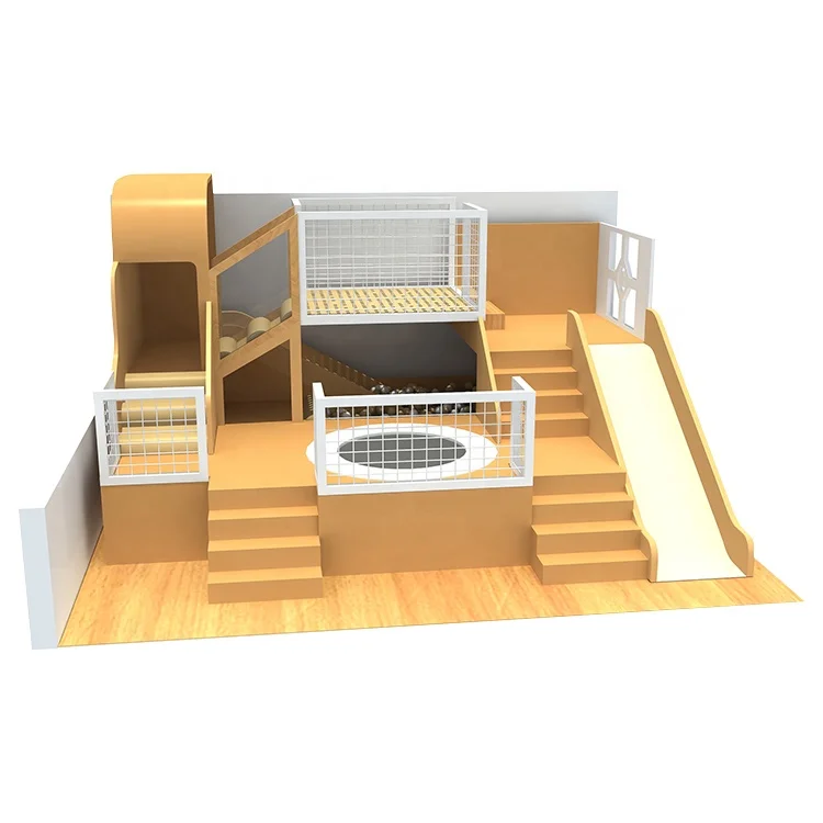 Nannan large commercial perfect jungle gym park kids indoor playground maze equipment for kids child