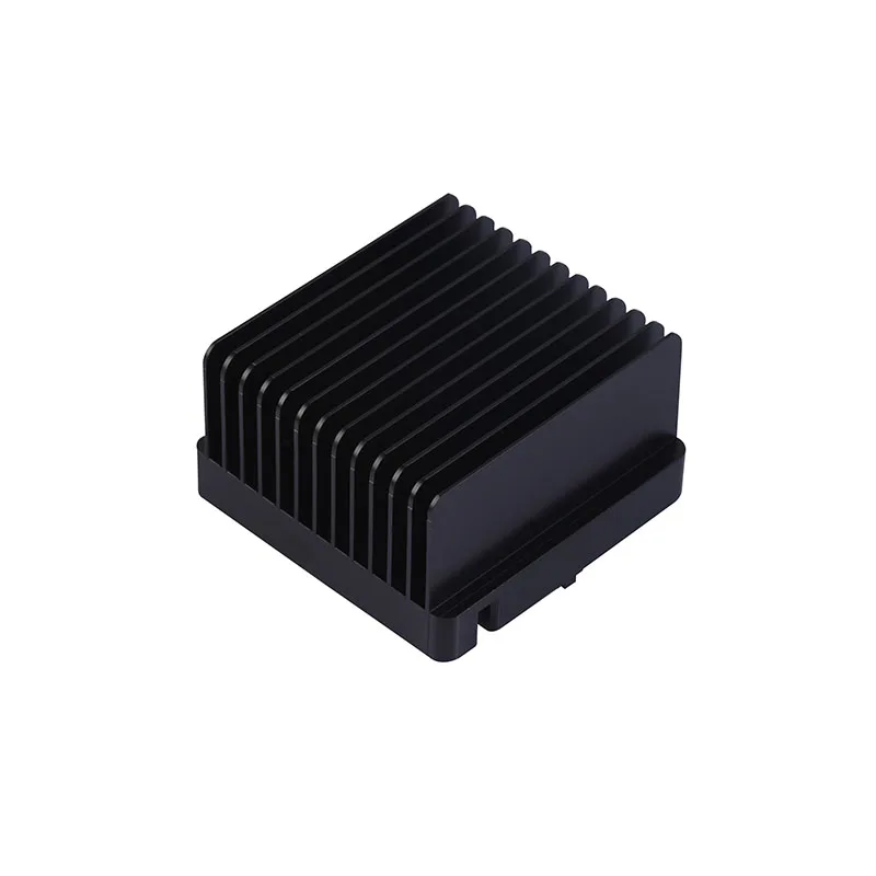 Электронный Щепка анодированный downlight теплоотвод тонкий радиатор