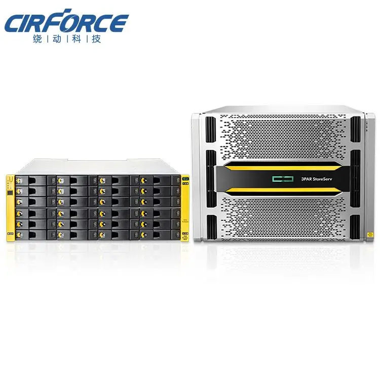  QR482A HPE 3PAR StoreServ 7200 2-узел база хранения