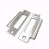 
OEM Custom stainless steel strike plates polishing door latch plate door strike plate 