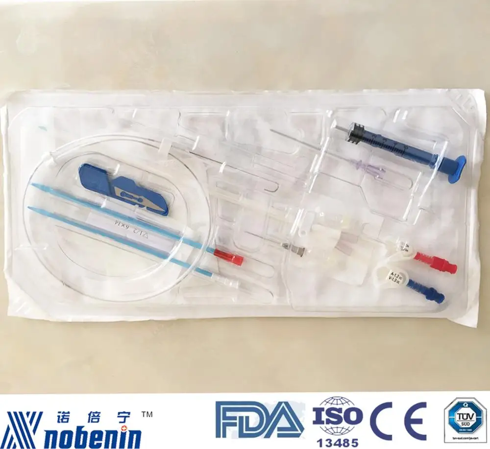 
disposable dialysis catheter kit and dialysis consumables compatible to Fresenius dialysis machines 