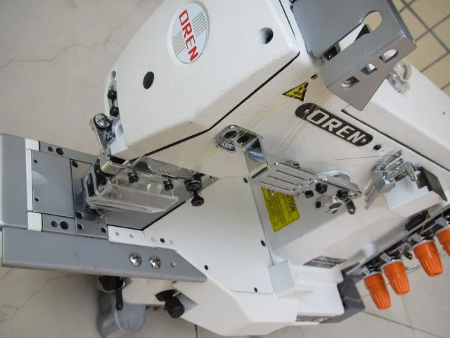RN9300 Stretch seaming machine edge binding small tip sewing three needle five line stretch