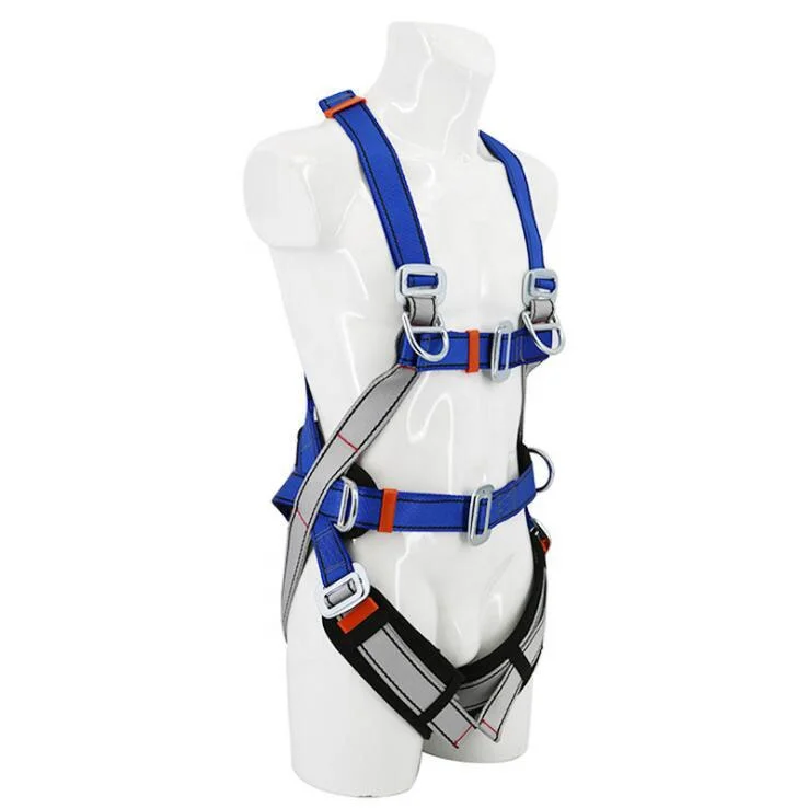 Five-point Adjustable Anti-fall Device Full Body Safety Belt