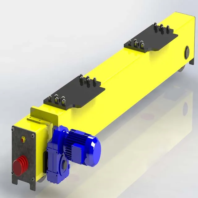 Customized end carriage crane in bridge cranes with electric motor