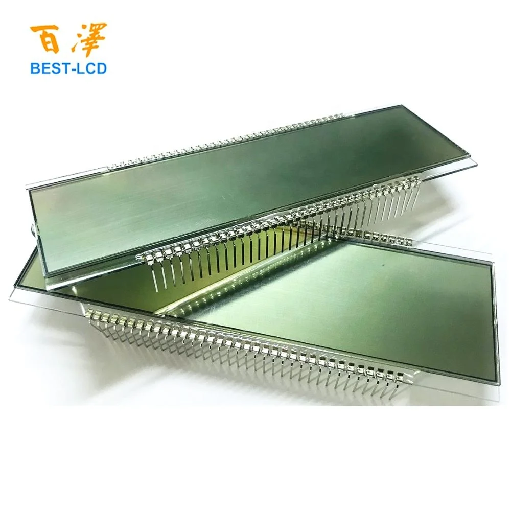 
Mono Anti-UV Metal pin 6 Digits 7 segments LCD Display For Fuel Dispenser/Gas Station/ Petrol Pump/Oil Machine 