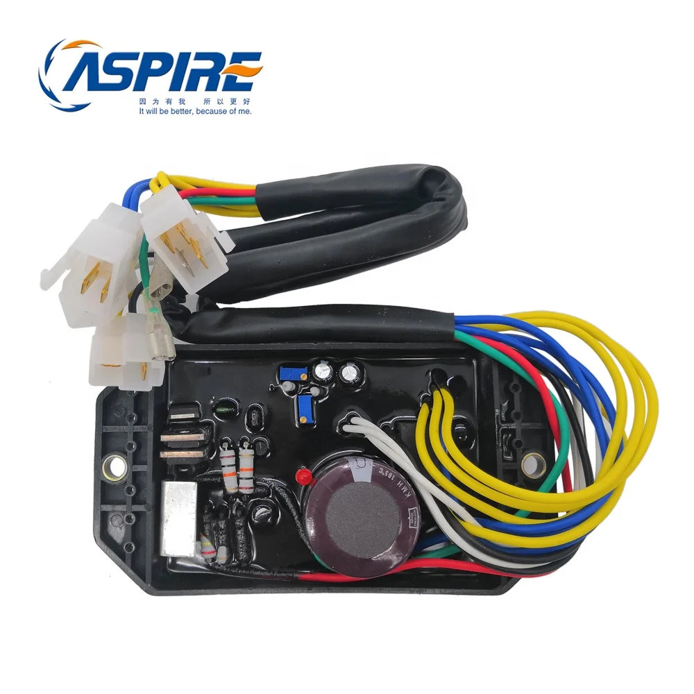 
220v Spare Parts Kipor Generators AVR 5kw KI-DAVR-50S3 for 3 Phase Diesel Generator KIPOR AVR KI DAVR 50S3 