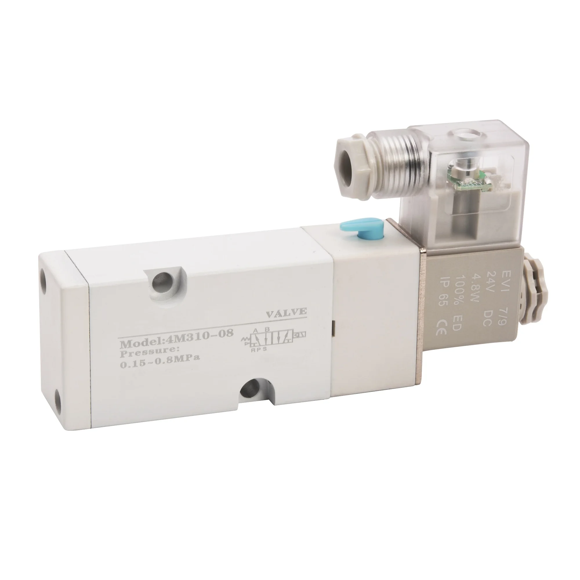 12v 24v 220v ac Hign Pressure Air Pneumatic Solenoid Valve price